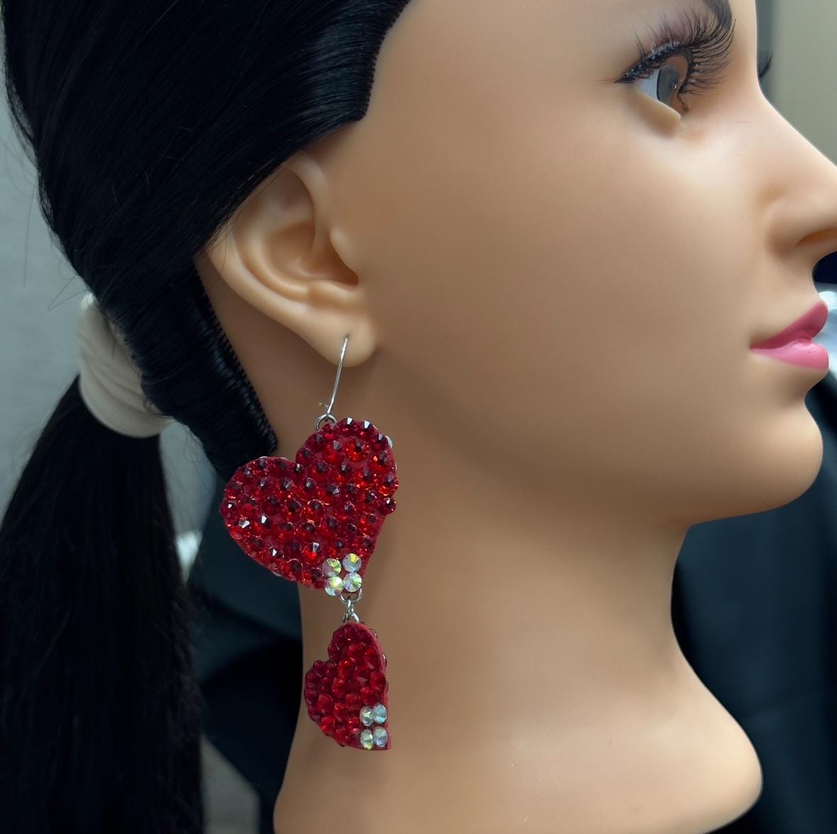 Earrings-valentin's_day | ZRALKO™