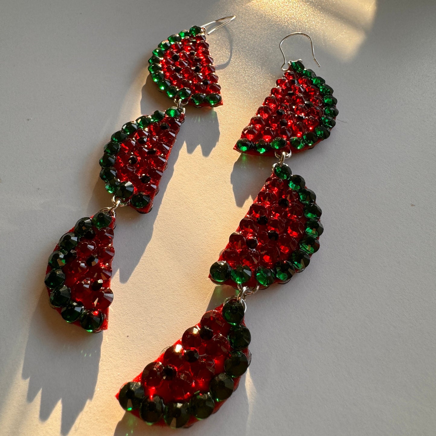 Earrings-watermelon | ZRALKO™