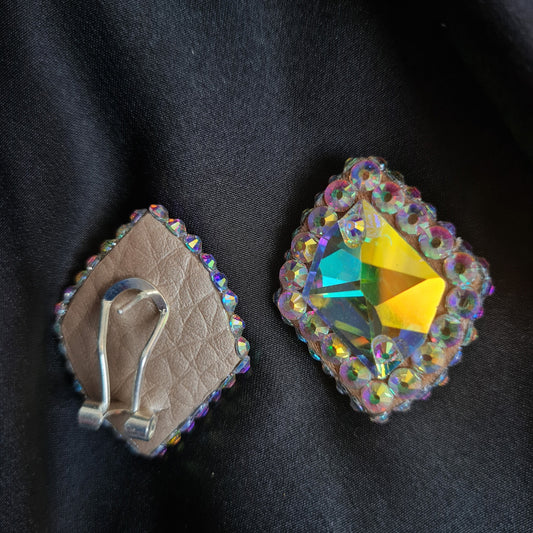 Earrings-romb | ZRALKO™