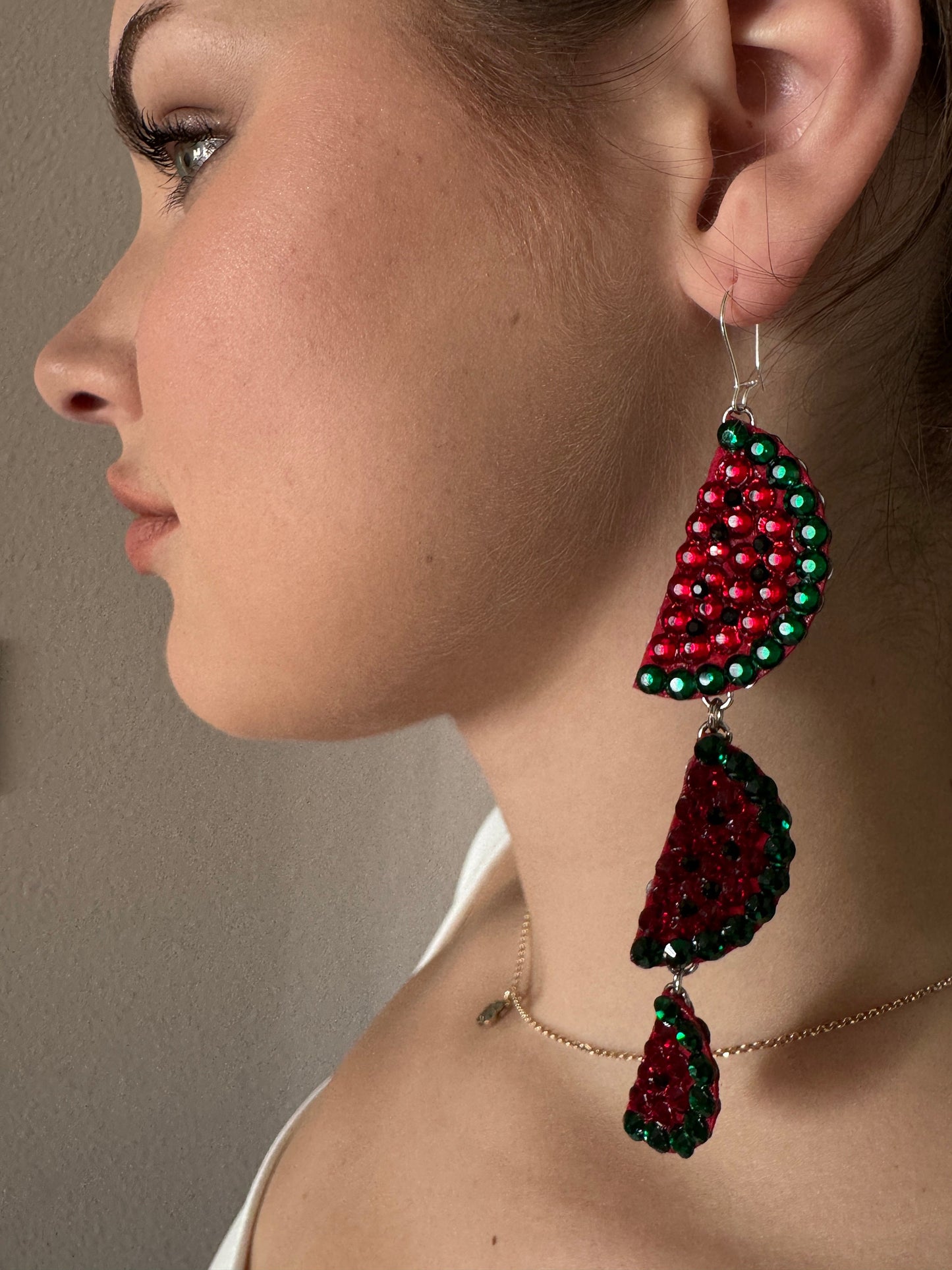 Earrings-watermelon | ZRALKO™