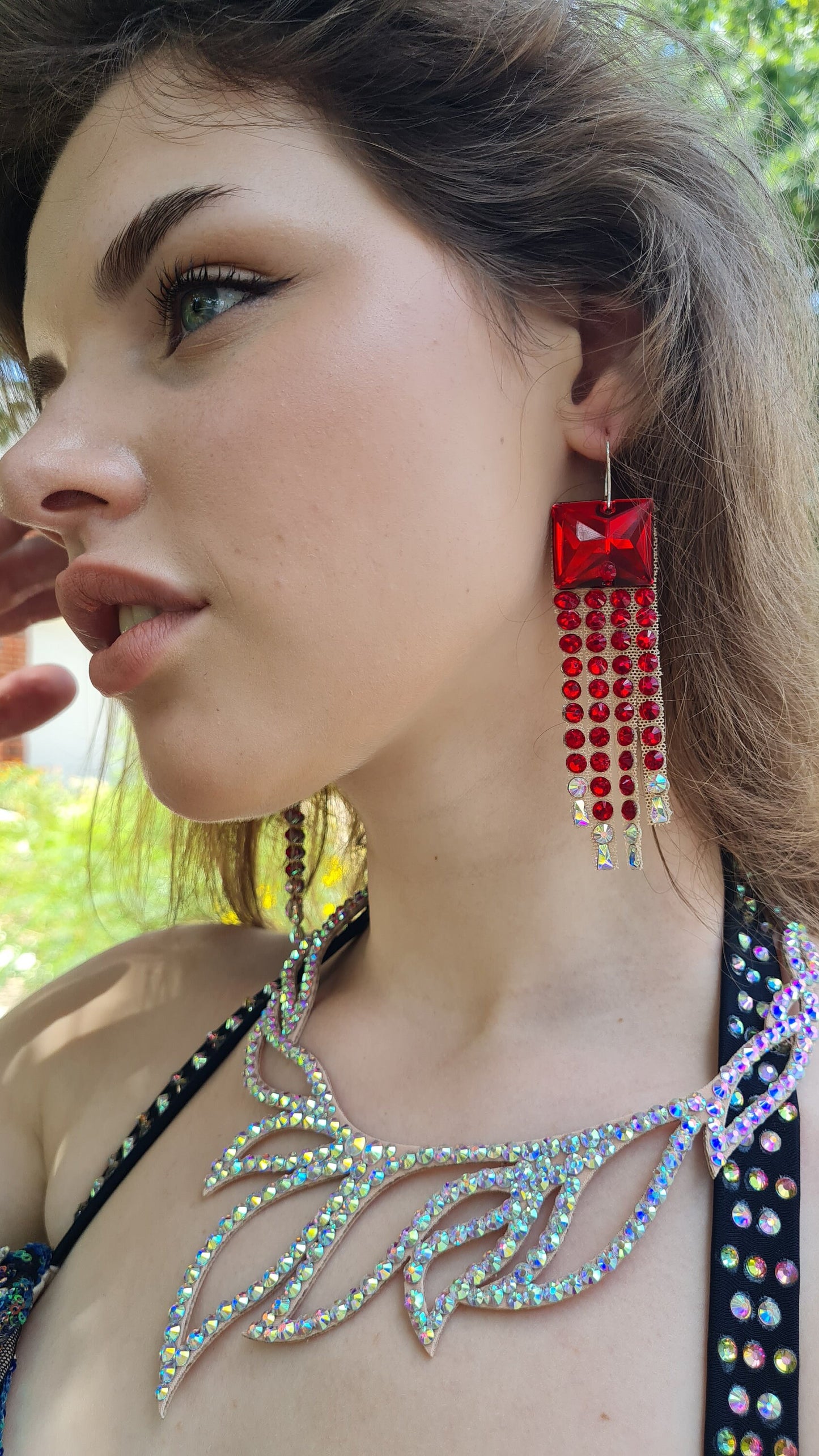 Earrings-long | ZRALKO™