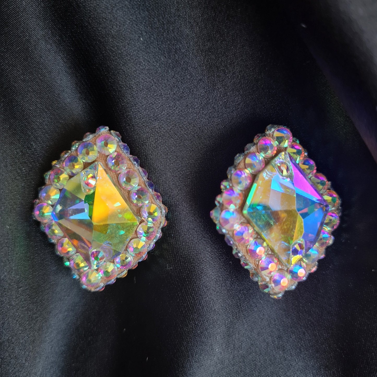 Earrings-romb | ZRALKO™