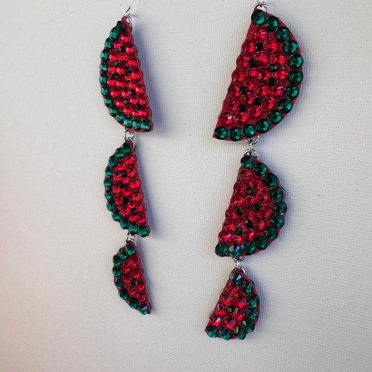 Watermelon earrings | ZRALKO™