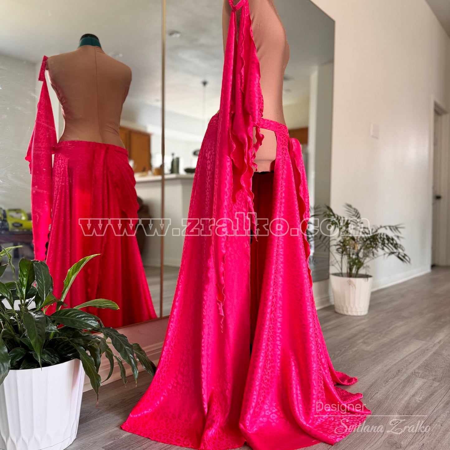 Custom Skirt to order.