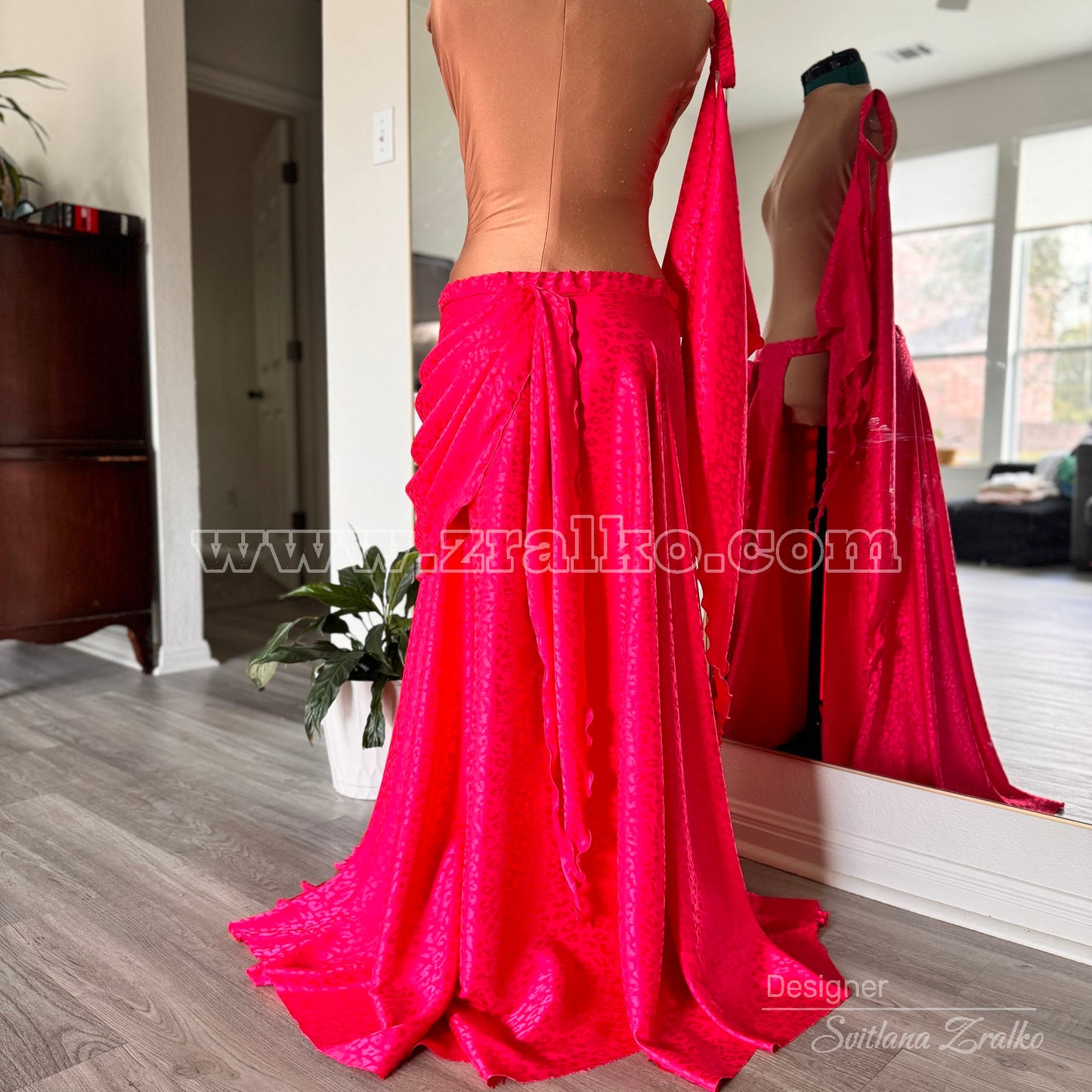 Custom Skirt to order.