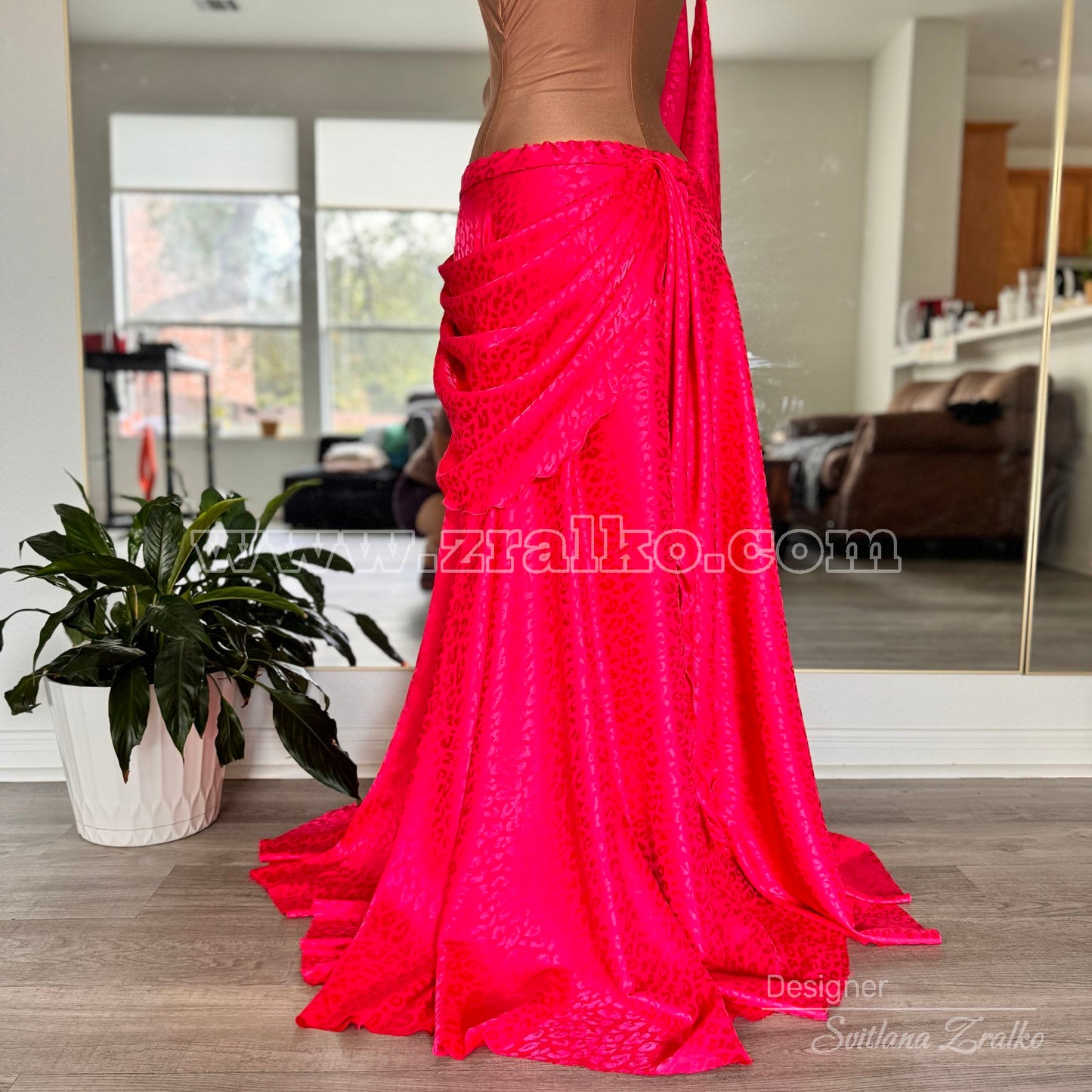 Custom Skirt to order.
