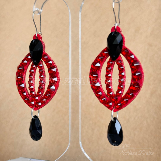 Earrings_drop | ZRALKO™ #A51