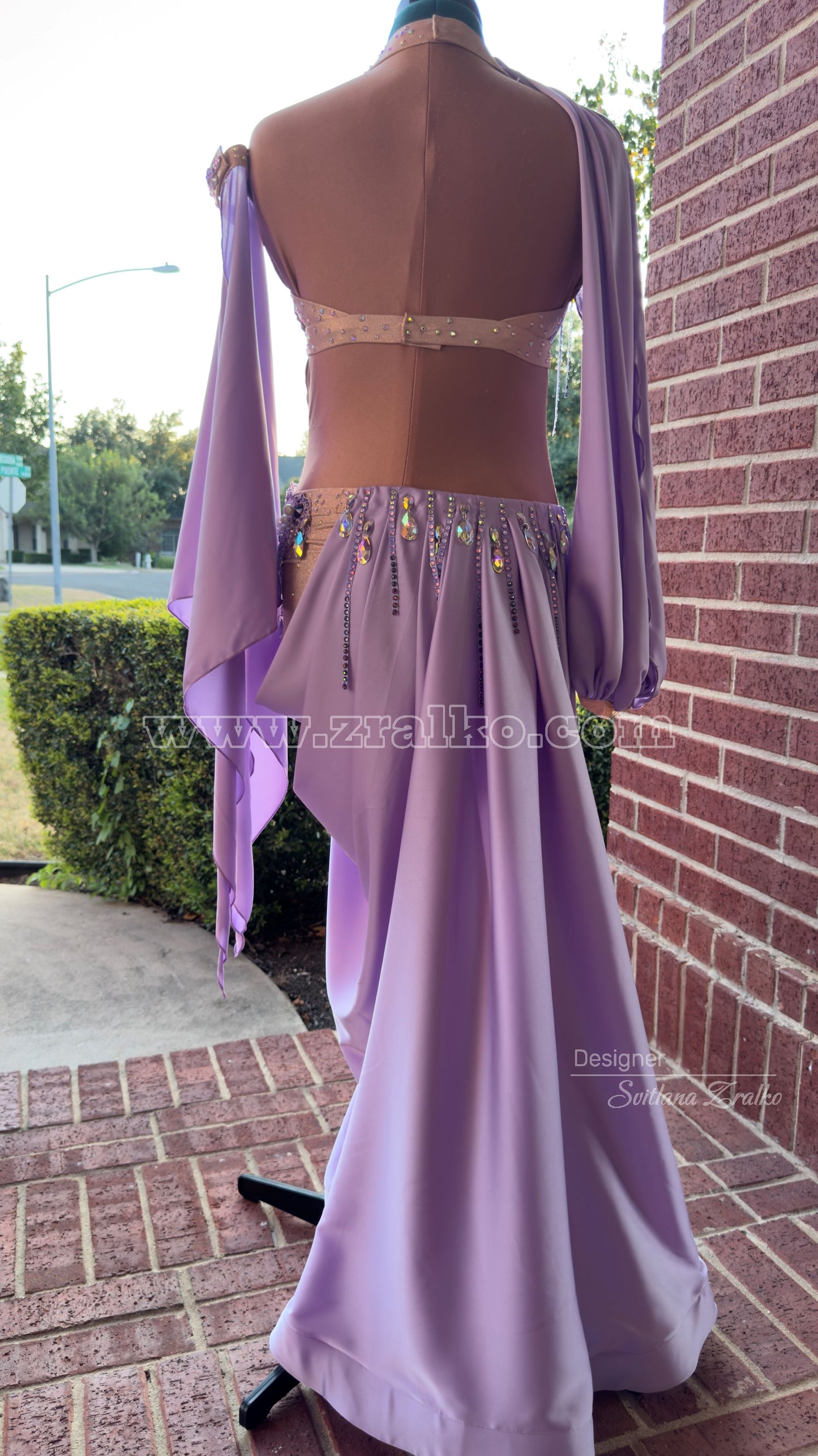 Costume to order.