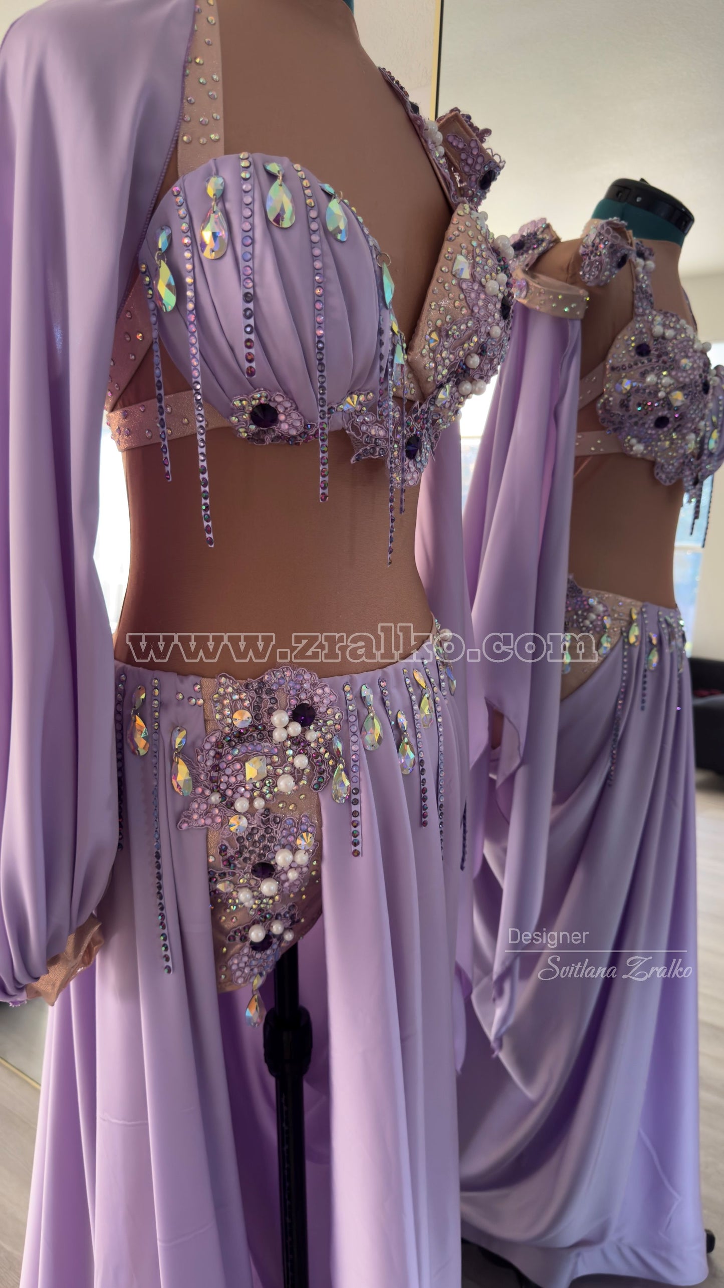 Costume to order.