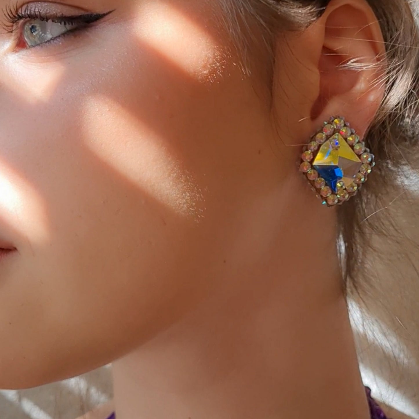 Earrings-romb | ZRALKO™