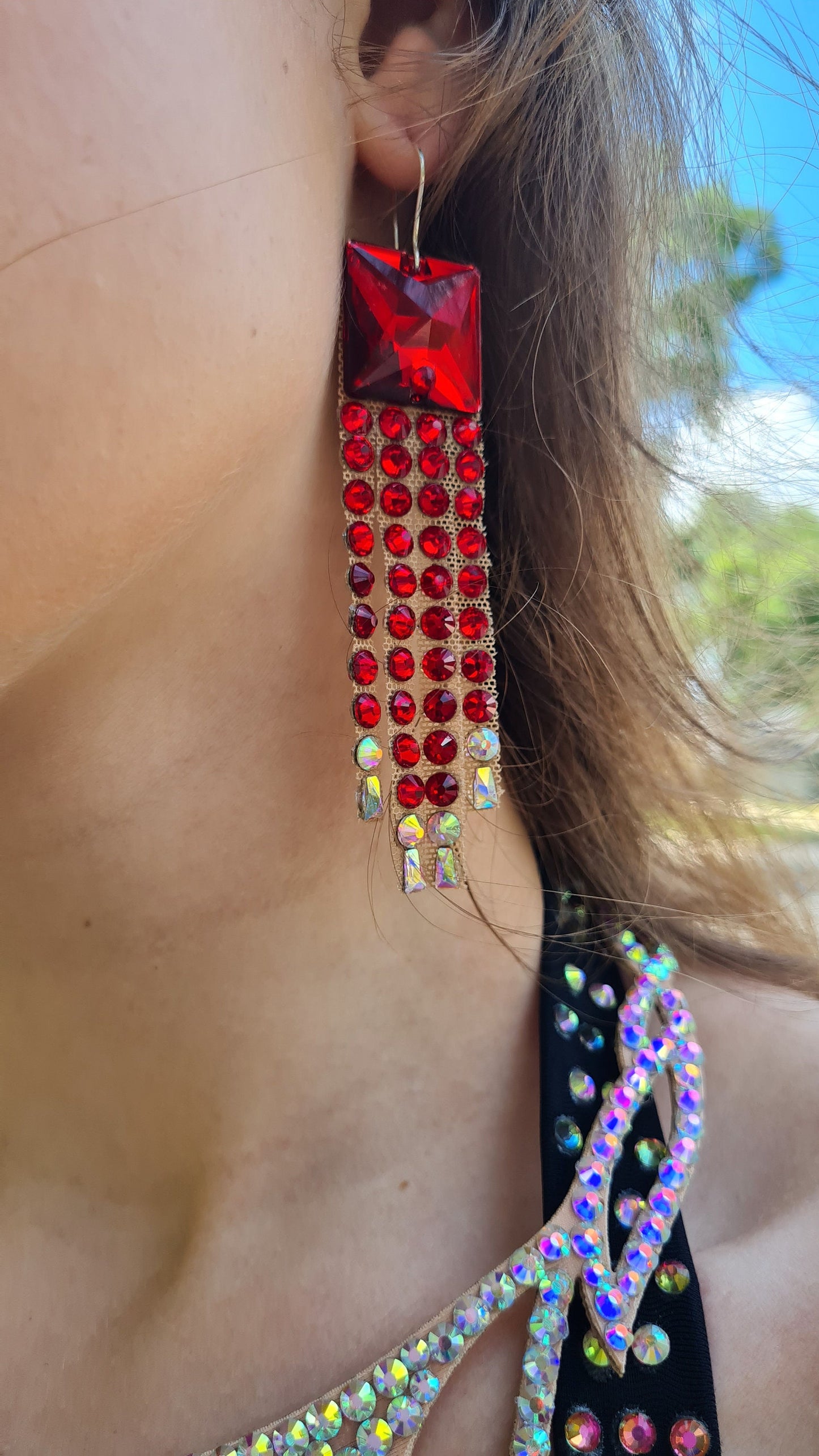 Earrings-long | ZRALKO™