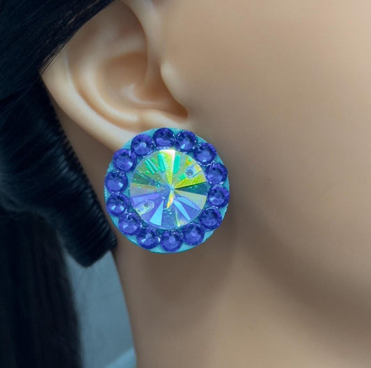 Earrings-round  | ZRALKO™