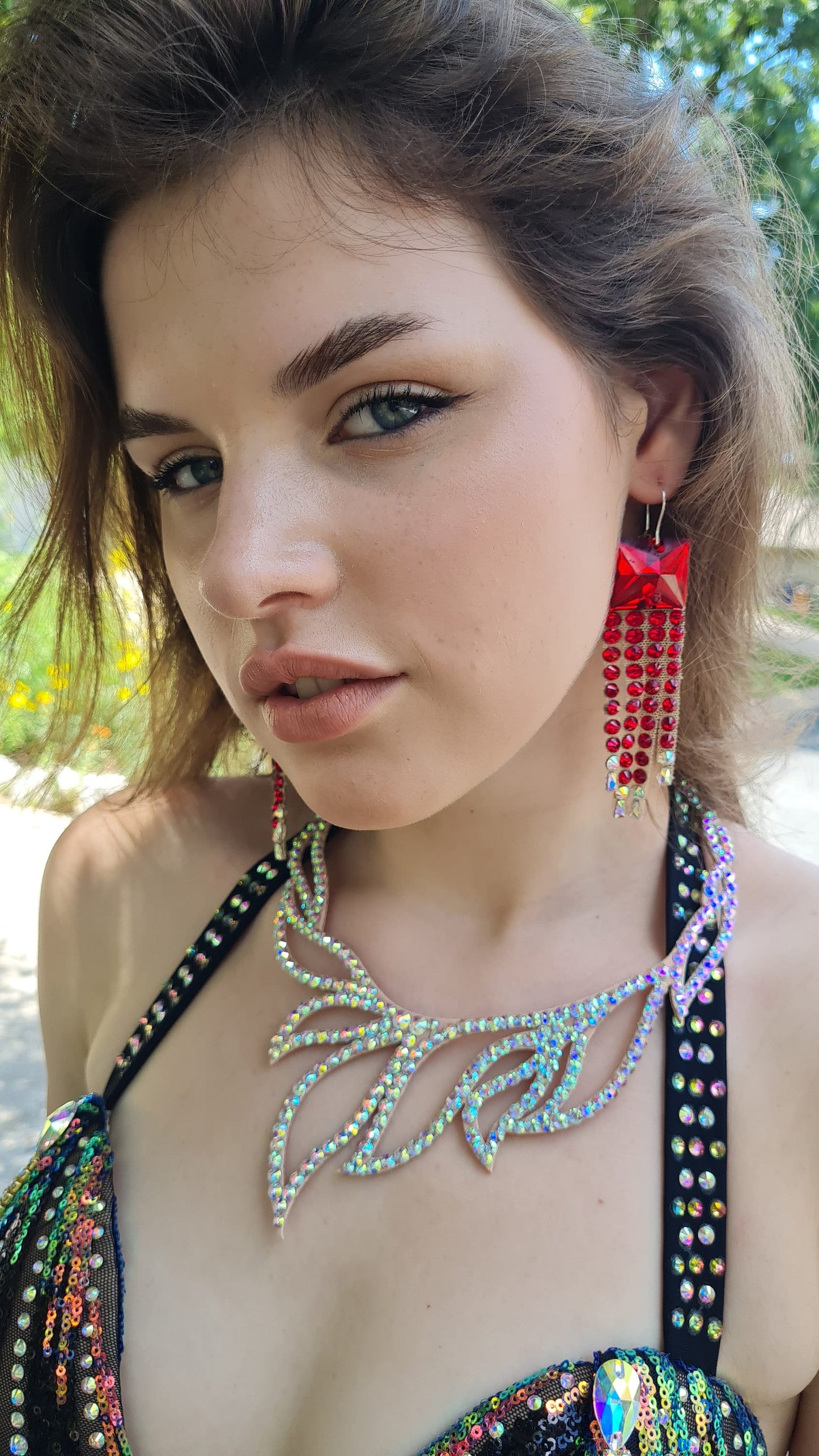 Earrings-long  | ZRALKO™