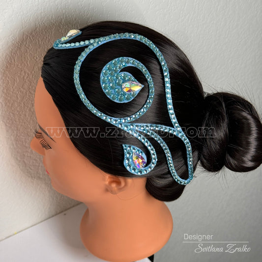 Hair Jewelry | ZRALKO™ #F19