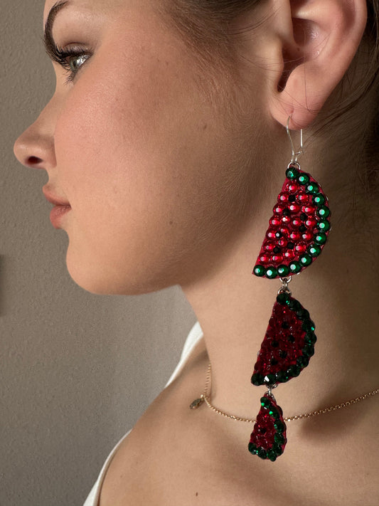 Watermelon earrings | ZRALKO™