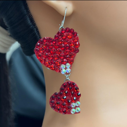 Earrings-valentin's_day  | ZRALKO™