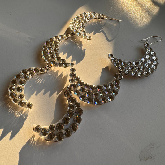 Earrings-moon | ZRALKO™
