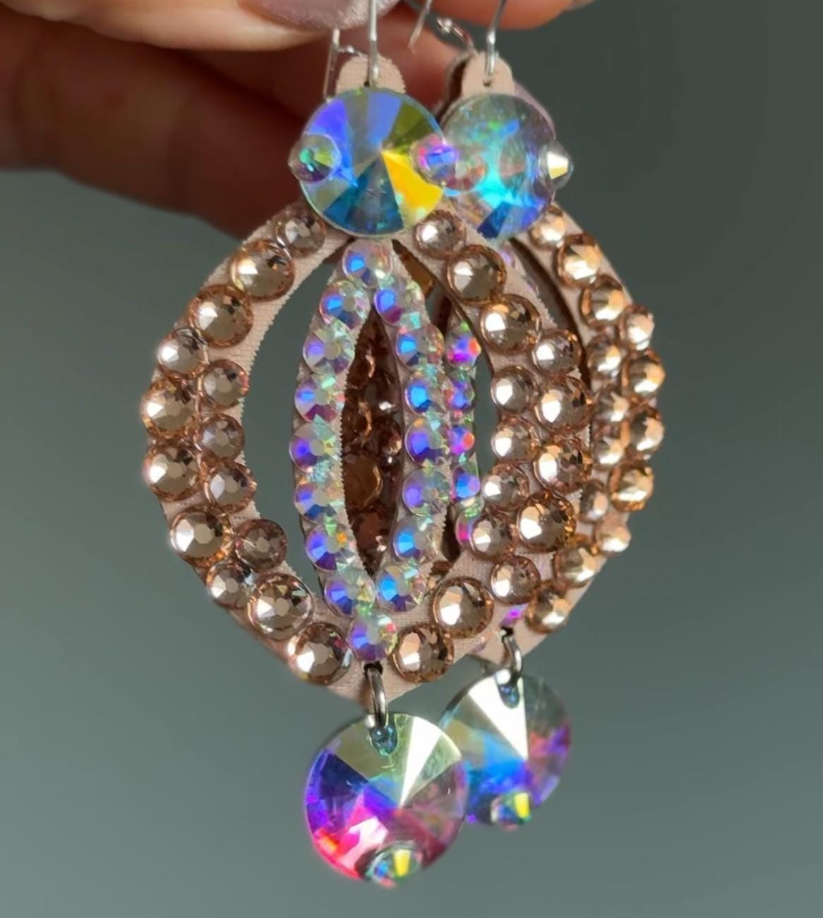 Earrings_round | ZRALKO™ #A51