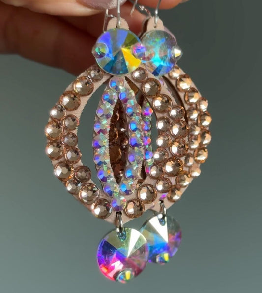 Earrings_round | ZRALKO™ #A51