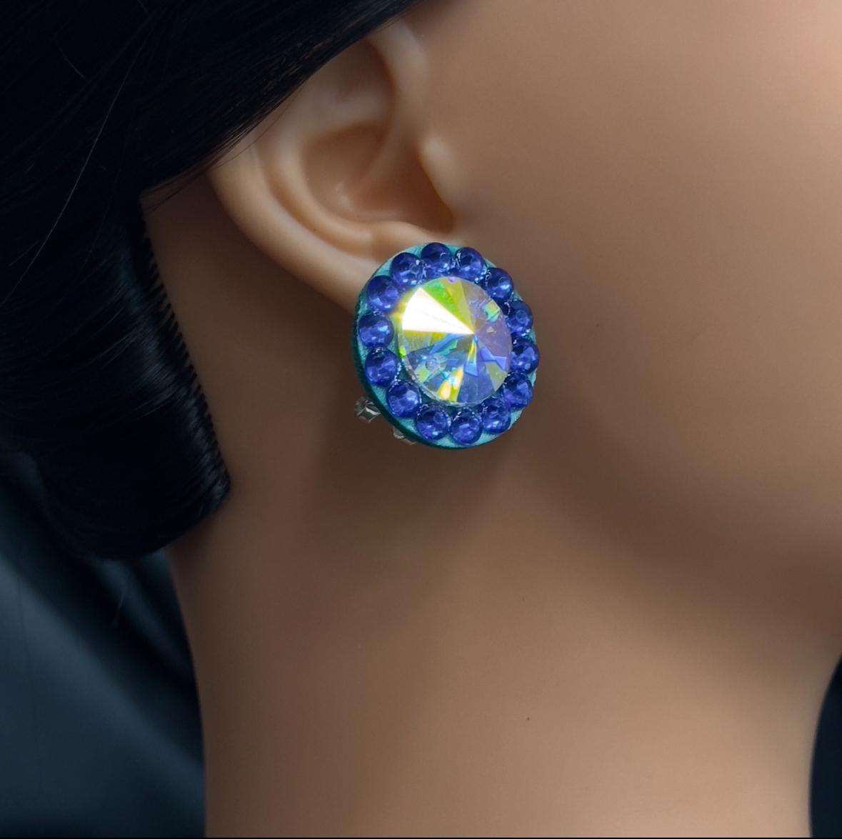 Earrings-round  | ZRALKO™