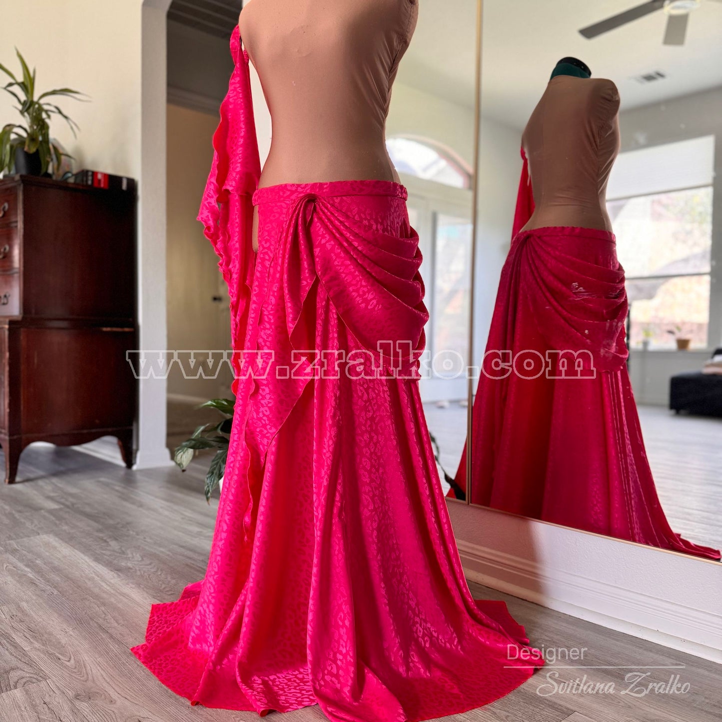 Custom Skirt to order.