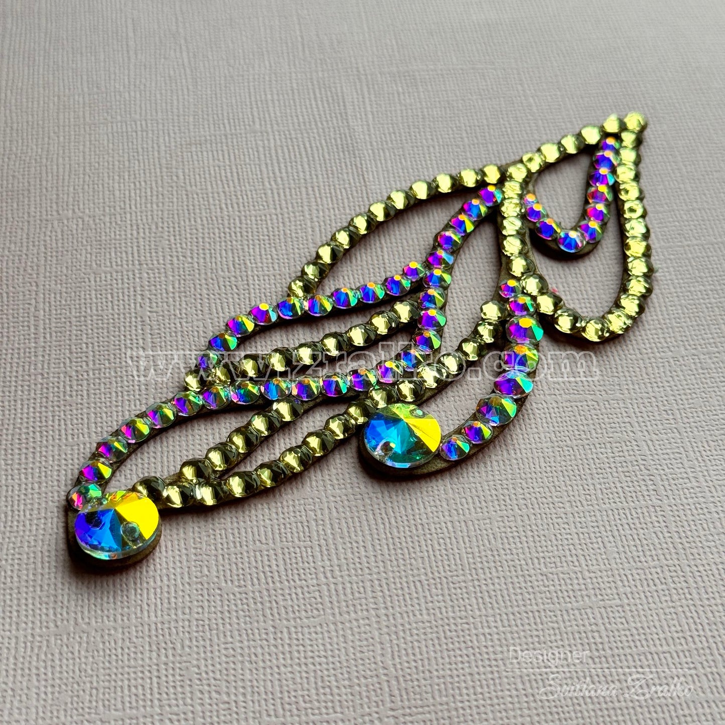 Hair Jewelry | ZRALKO™ #F45