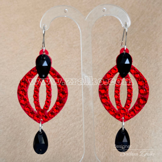 Earrings_drop | ZRALKO™ #A51