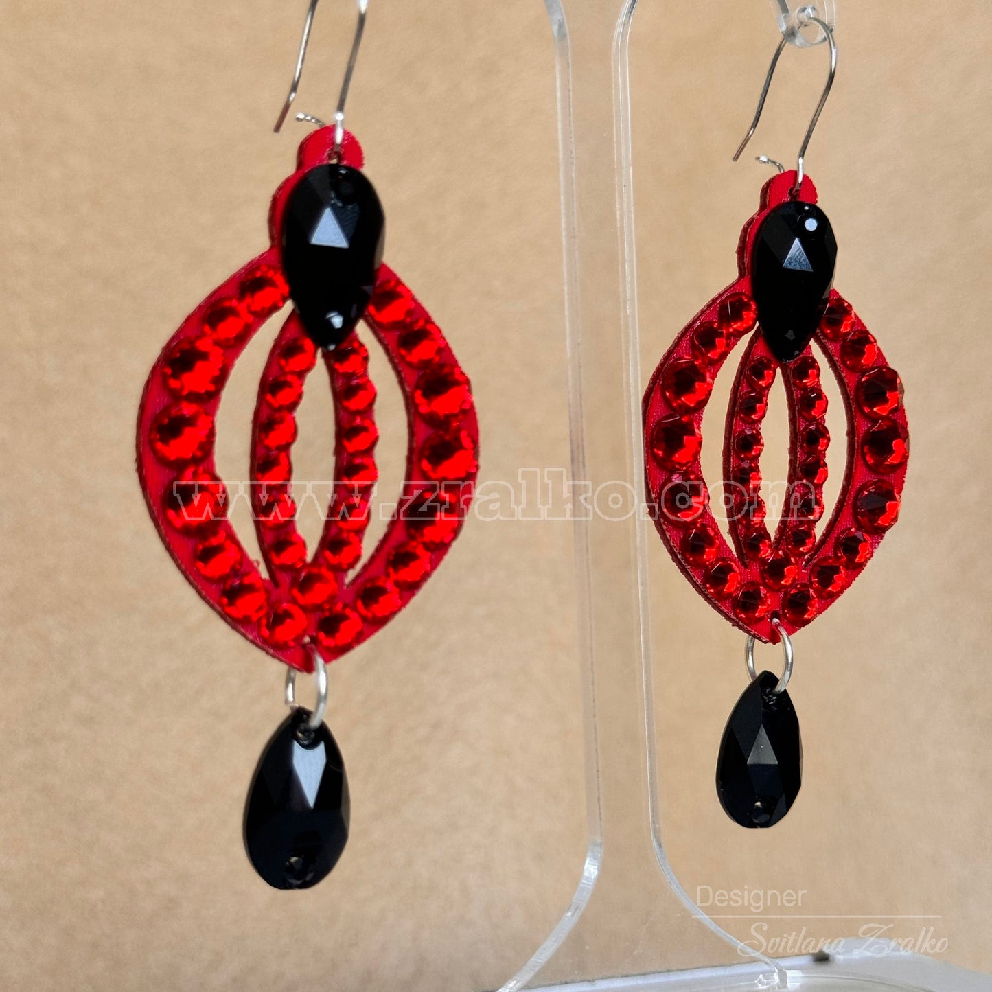 Earrings_drop | ZRALKO™ #A51
