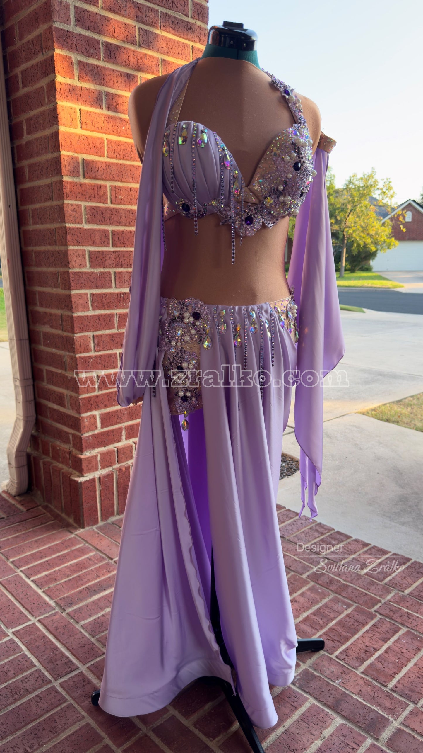 Costume to order.