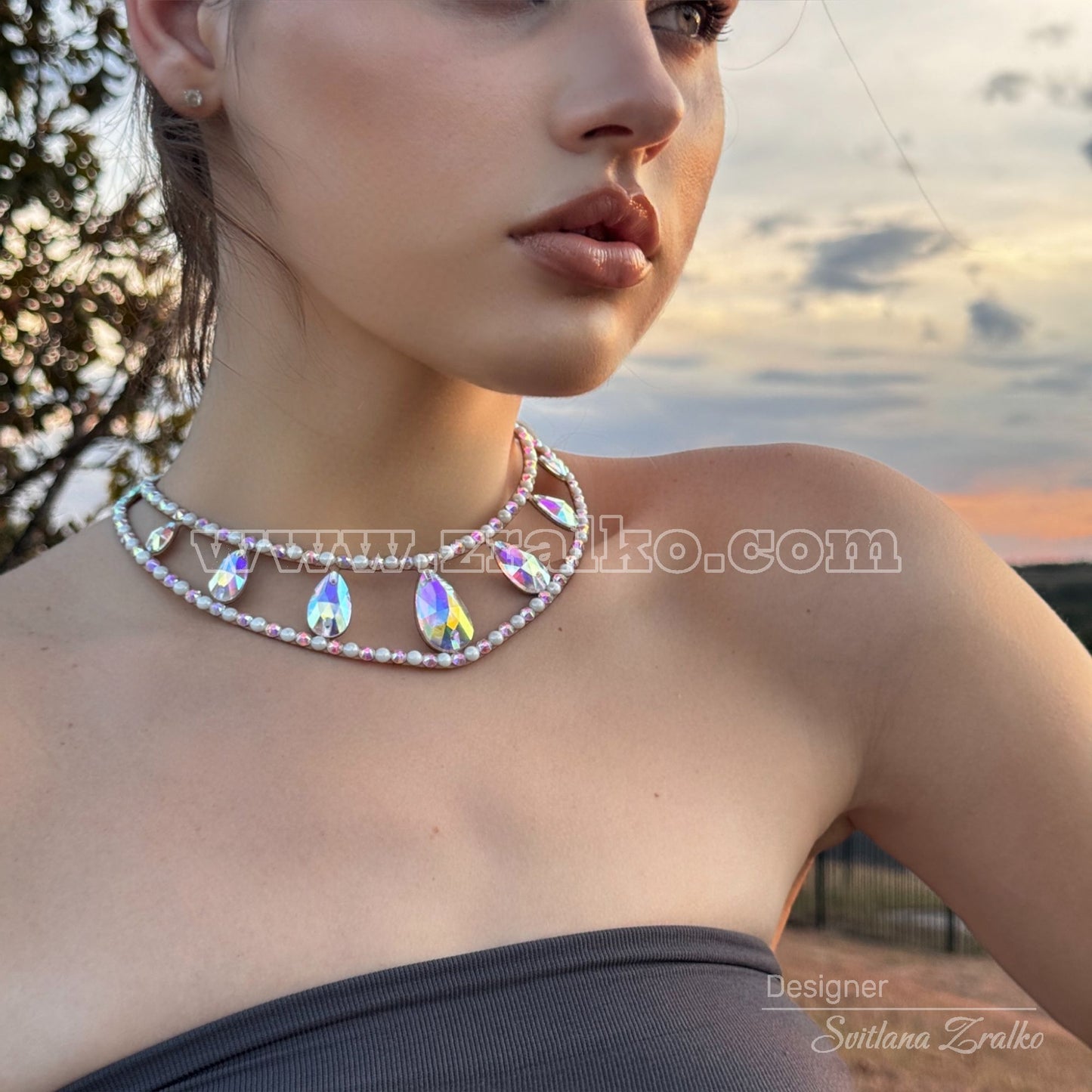 Necklace | ZRALKO™ #N1_prl