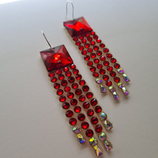Earrings-long  | ZRALKO™