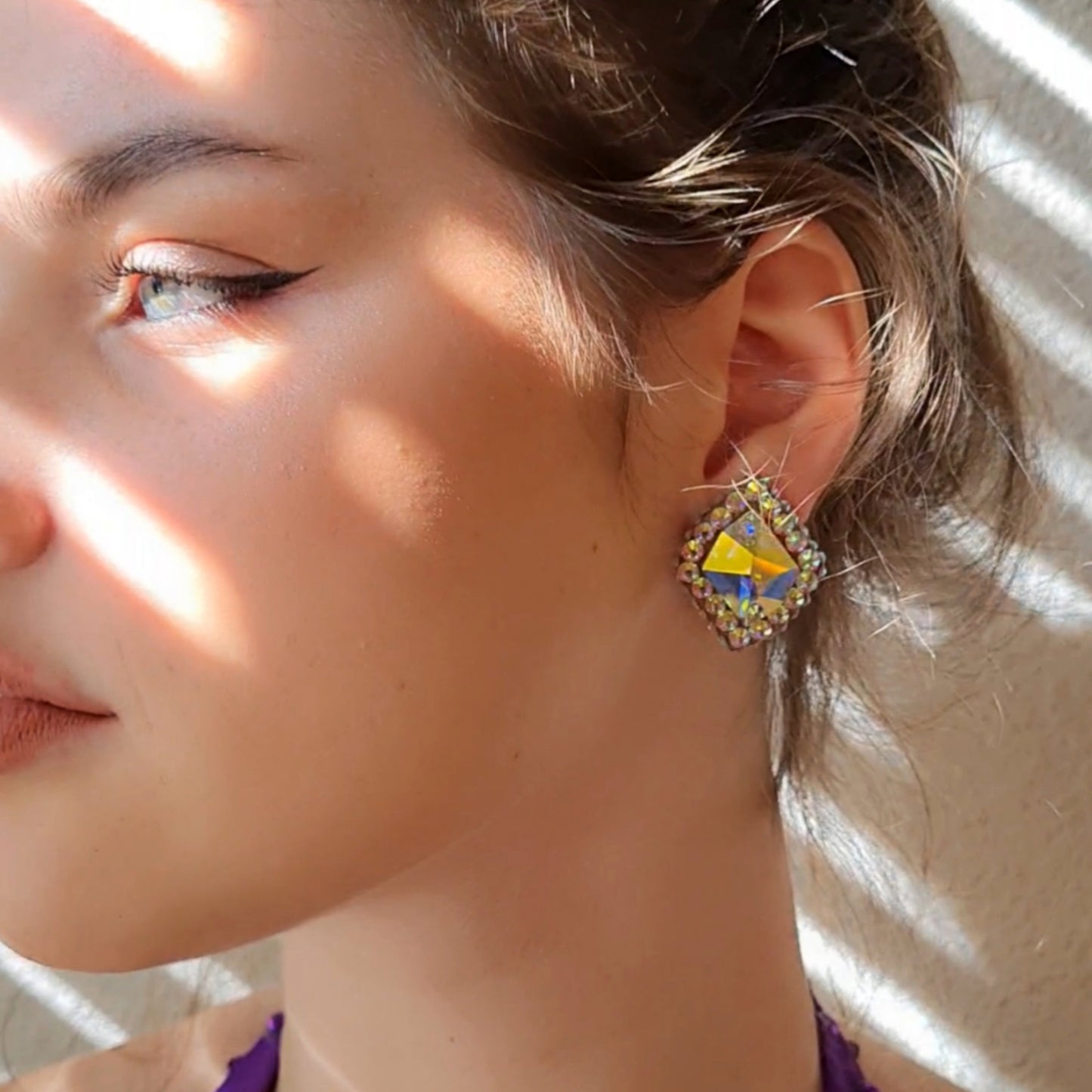 Earrings-romb | ZRALKO™
